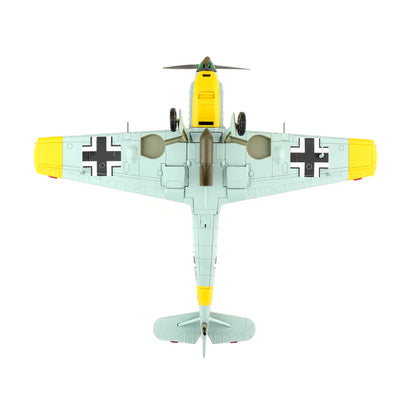 Messerschmitt Bf 109E-7B Fighter Aircraft "III./SKG 210 Russia" (1941) "Air Power Series" 1/48 Diecast Model by Hobby Master