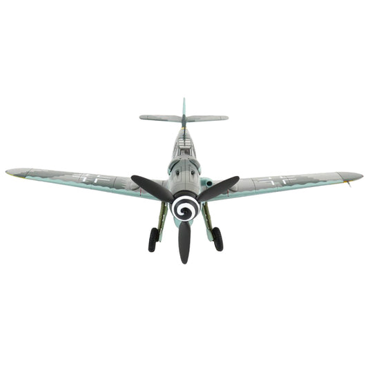 Messerschmitt BF 109G-6 Fighter Aircraft "Gerhard Barkhorn Commanding Officer of II./JG 52 Ukraine" (September 1943) "Air Power Series" 1/48 Diecast Model by Hobby Master