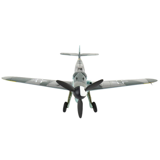 Messerschmitt BF 109G-6 Fighter Aircraft "Mato Dukovac 15. (kroat)/JG.52 Croatia Air Force Crimea" (April 1944) "Air Power Series" 1/48 Diecast Model by Hobby Master