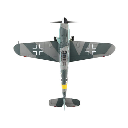 Messerschmitt BF 109G-6 Fighter Aircraft "Mato Dukovac 15. (kroat)/JG.52 Croatia Air Force Crimea" (April 1944) "Air Power Series" 1/48 Diecast Model by Hobby Master