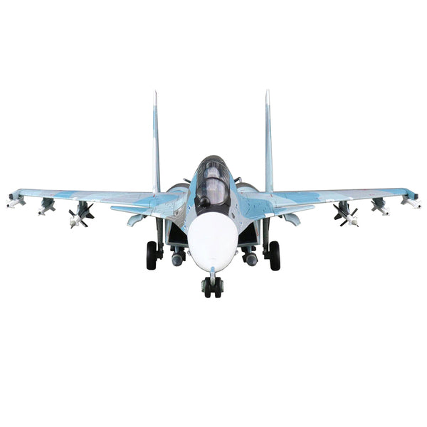 Sukhoi Su-30SM Flanker H Fighter Aircraft "22 GvIAP 11th Air and Air Defence Forces Army Russian Air Force" (2020) "Air Power Series" 1/72 Diecast Model by Hobby Master