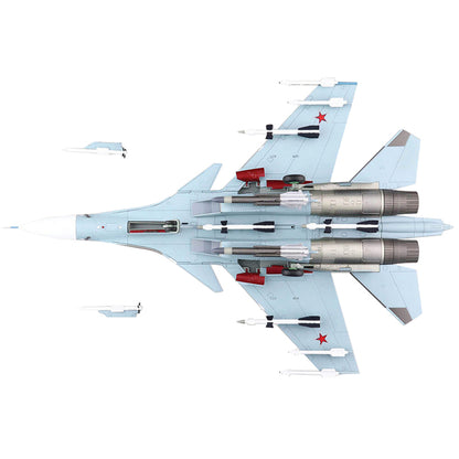 Sukhoi Su-30SM Flanker H Fighter Aircraft "22 GvIAP 11th Air and Air Defence Forces Army Russian Air Force" (2020) "Air Power Series" 1/72 Diecast Model by Hobby Master