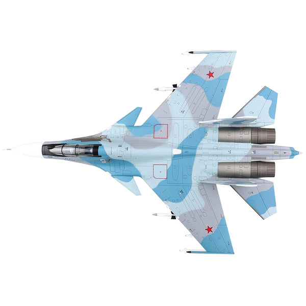 Sukhoi Su-30SM Flanker H Fighter Aircraft "22 GvIAP 11th Air and Air Defence Forces Army Russian Air Force" (2020) "Air Power Series" 1/72 Diecast Model by Hobby Master