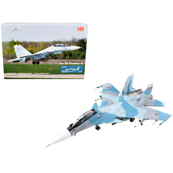 Sukhoi Su-30SM Flanker H Fighter Aircraft "22 GvIAP 11th Air and Air Defence Forces Army Russian Air Force" (2020) "Air Power Series" 1/72 Diecast Model by Hobby Master