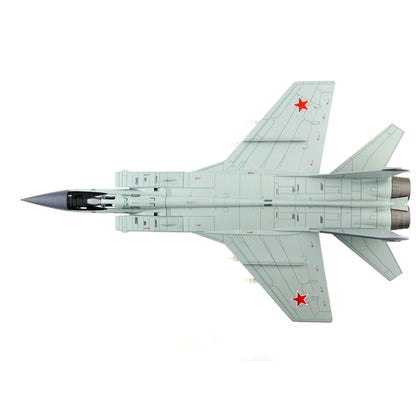 Mikoyan MiG-31B Foxhound Aircraft "Blue 08 Russian Air Force" "Air Power Series" 1/72 Diecast Model by Hobby Master