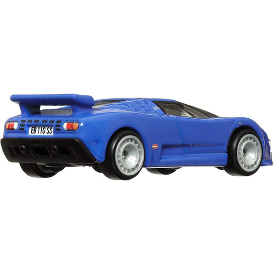 1994 Bugatti EB110 Blue "Exotic Envy" Series Diecast Model Car by Hot Wheels