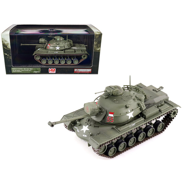 M48A3 Patton Medium Tank "Zig Zag Men 1st Squadron 10th Cavalry Rgt. Vietnam War" 1/72 Scale Model by Hobby Master