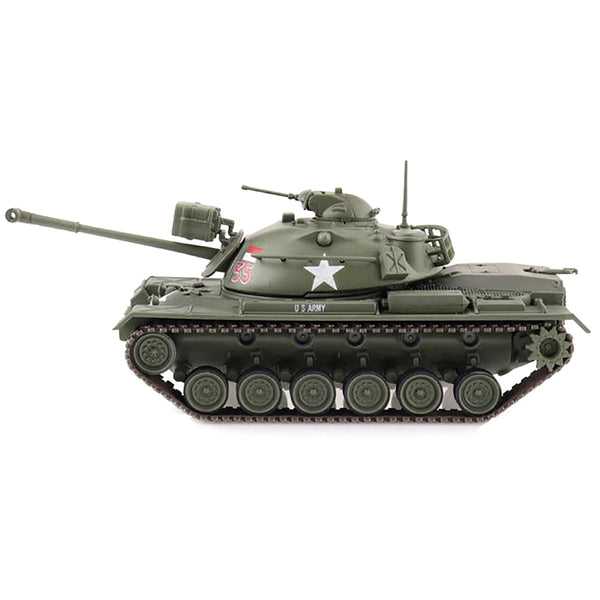 M48A3 Patton Medium Tank "Zig Zag Men 1st Squadron 10th Cavalry Rgt. Vietnam War" 1/72 Scale Model by Hobby Master