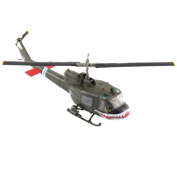 Bell UH-1C "Easy Rider" Helicopter "174th Assault Helicopter Company" "Sharks" (1970s) "Air Power Series" 1/72 Scale Model by Hobby Master