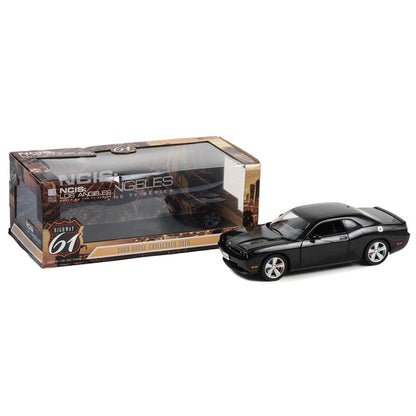 2009 Dodge Challenger SRT8 Brilliant Black "NCIS: Los Angeles" (2009-Current) TV Series 1/18 Diecast Model Car by Highway 61