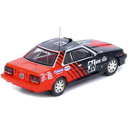 Nissan Skyline 2000 RS-X Turbo (DR30) RHD (Right Hand Drive) #26 Kenji Takahashi - Takao Wada "Advan" JTC "All Japan Touring Car Championship" (1987) 1/64 Diecast Model Car by Inno Models