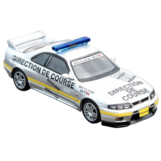 Nissan Skyline GT-R (R33) RHD (Right Hand Drive) "24 Hours of Le Mans - Official Pace Car" (1997) 1/64 Diecast Model Car by Inno Models