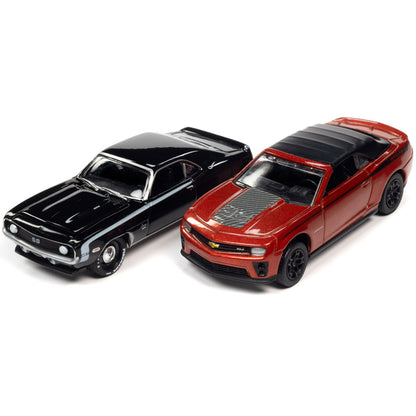 Johnny Lightning "2-Packs" 2023 Set A of 6 pieces Release 1 1/64 Diecast Model Cars by Johnny Lightning