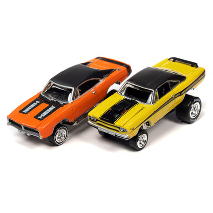 Johnny Lightning "2-Packs" 2023 Set A of 6 pieces Release 1 1/64 Diecast Model Cars by Johnny Lightning