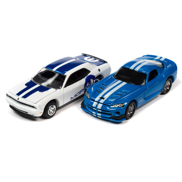 Johnny Lightning "2-Packs" 2023 Set A of 6 pieces Release 1 1/64 Diecast Model Cars by Johnny Lightning