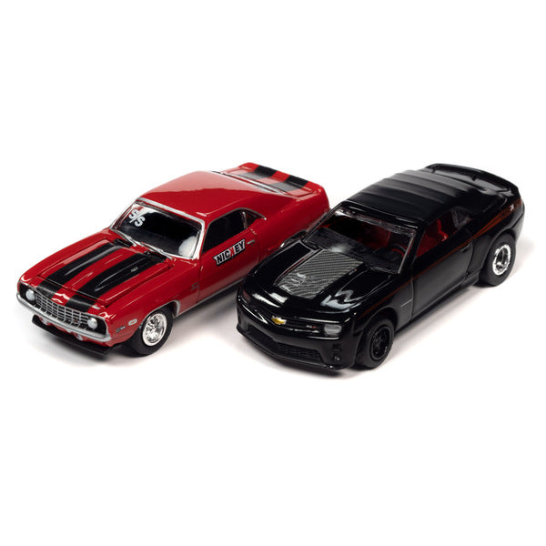 Johnny Lightning "2-Packs" 2023 Set B of 6 pieces Release 1 1/64 Diecast Model Cars by Johnny Lightning