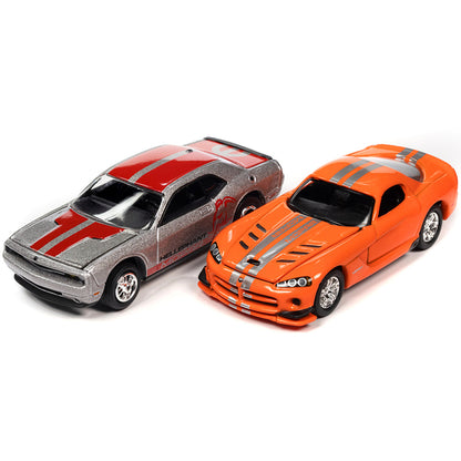 Johnny Lightning "2-Packs" 2023 Set B of 6 pieces Release 1 1/64 Diecast Model Cars by Johnny Lightning