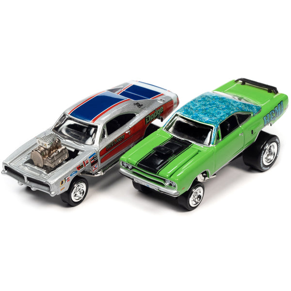 Johnny Lightning "2-Packs" 2023 Set B of 6 pieces Release 1 1/64 Diecast Model Cars by Johnny Lightning