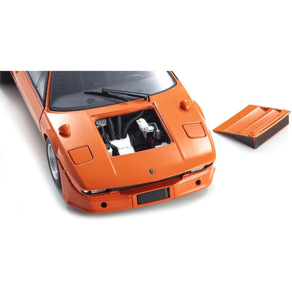 Lamborghini Urraco Rally Orange 1/18 Diecast Model Car by Kyosho