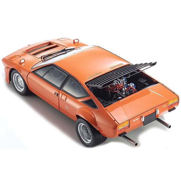 Lamborghini Urraco Rally Orange 1/18 Diecast Model Car by Kyosho