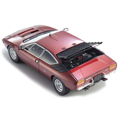 Lamborghini Urraco Rally Red Metallic 1/18 Diecast Model Car by Kyosho