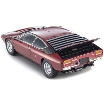 Lamborghini Urraco Rally Red Metallic 1/18 Diecast Model Car by Kyosho