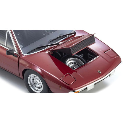 Lamborghini Urraco Rally Red Metallic 1/18 Diecast Model Car by Kyosho