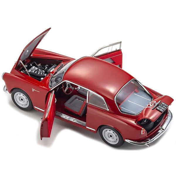 Alfa Romeo Giulietta SV #120 Giorgio Becucci - Pasquale Cazzato "Mille Miglia" (1956) 1/18 Diecast Model Car by Kyosho