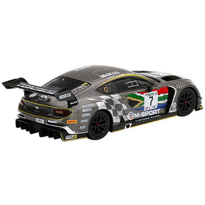 Bentley Continental GT3 RHD (Right Hand Drive) #7 "Bentley Team M-Sport" Kyalami 9 Hours Intercontinental GT Challenge (2020) Limited Edition to 1800 pieces Worldwide 1/64 Diecast Model Car by True Scale Miniatures