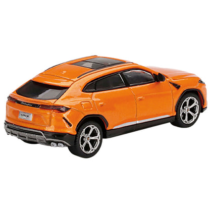 Lamborghini Urus Arancio Borealis Orange Metallic with Sunroof Limited Edition to 2400 pieces Worldwide 1/64 Diecast Model Car by True Scale Miniatures