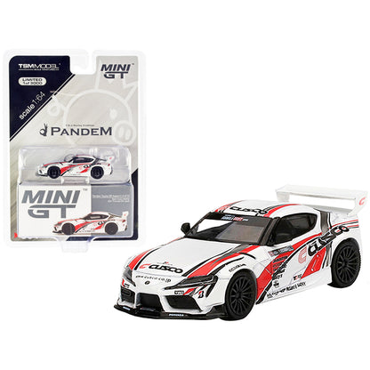 Toyota Pandem GR Supra V1.0 #770 RHD (Right Hand Drive) Yusuke Kusaba "Team Cusco Racing" Formula Drift Japan (2021) Limited Edition to 3000 pieces Worldwide 1/64 Diecast Model Car by True Scale Miniatures