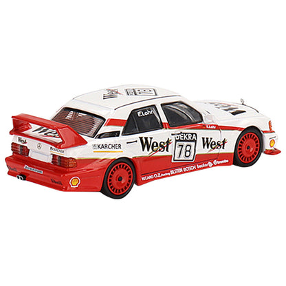 Mercedes-Benz 190E 2.5 16 Evolution II #78 Ellen Lohr "DTM (Deutsche Tourenwagen Meisterschaft)" (1991) Limited Edition to 1800 pieces Worldwide 1/64 Diecast Model Car by True Scale Miniatures