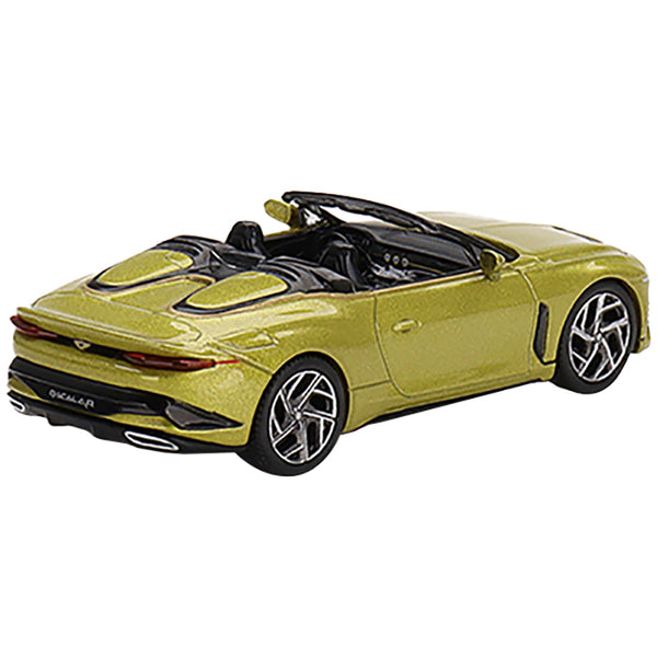 Bentley Mulliner Bacalar Yellow Flame Metallic Limited Edition to 1800 pieces Worldwide 1/64 Diecast Model Car by True Scale Miniatures