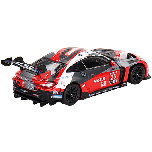 BMW M4 GT3 #25 John Edwards - Augusto Farfus - Jesse Krohn - Connor De Phillippi "BMW Team RLL" IMSA 24 Hours of Daytona (2022) Limited Edition to 2400 pieces Worldwide 1/64 Diecast Model Car by True Scale Miniatures