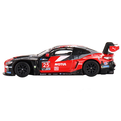 BMW M4 GT3 #25 John Edwards - Augusto Farfus - Jesse Krohn - Connor De Phillippi "BMW Team RLL" IMSA 24 Hours of Daytona (2022) Limited Edition to 2400 pieces Worldwide 1/64 Diecast Model Car by True Scale Miniatures