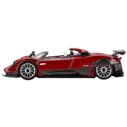 Pagani Zonda HP Barchetta Rosso Dubai Red Metallic Limited Edition to 2040 pieces Worldwide 1/64 Diecast Model Car by True Scale Miniatures