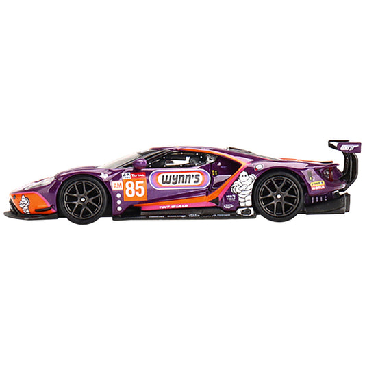 Ford GT #85 Ben Keating - Jeroen Bleekemolen - Felipe Fraga "Keating Motorsports" LMGTE-Am "24 Hours of Le Mans" (2019) Limited Edition to 2400 pieces Worldwide 1/64 Diecast Model Car by True Scale Miniatures