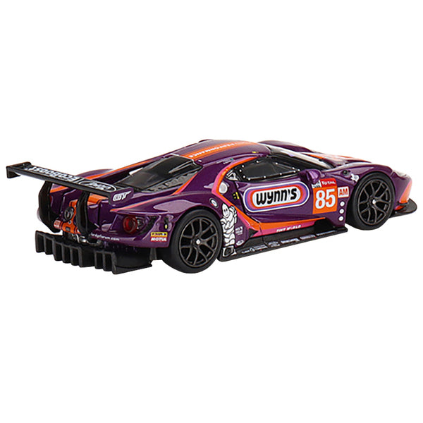 Ford GT #85 Ben Keating - Jeroen Bleekemolen - Felipe Fraga "Keating Motorsports" LMGTE-Am "24 Hours of Le Mans" (2019) Limited Edition to 2400 pieces Worldwide 1/64 Diecast Model Car by True Scale Miniatures