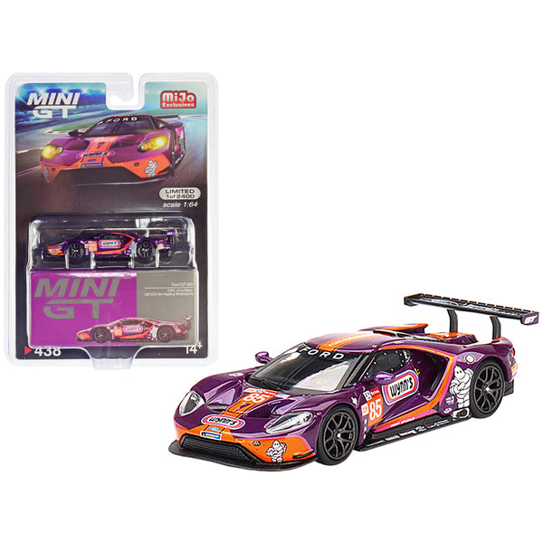 Ford GT #85 Ben Keating - Jeroen Bleekemolen - Felipe Fraga "Keating Motorsports" LMGTE-Am "24 Hours of Le Mans" (2019) Limited Edition to 2400 pieces Worldwide 1/64 Diecast Model Car by True Scale Miniatures