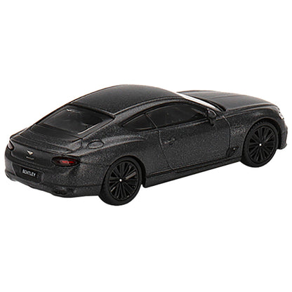 Bentley Continental GT Speed Anthracite Satin Gray Metallic Limited Edition to 1800 pieces Worldwide 1/64 Diecast Model Car by True Scale Miniatures