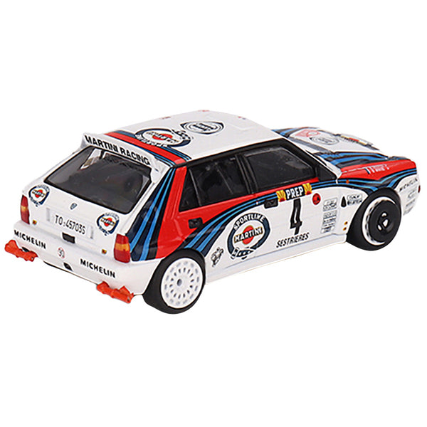 Lancia Delta HF Integrale Evoluzione #4 Didier Auriol - Bernard Occelli "Martini Racing" Winner "Rally MonteCarlo" (1992) Limited Edition to 1440 pieces Worldwide 1/64 Diecast Model Car by True Scale Miniatures