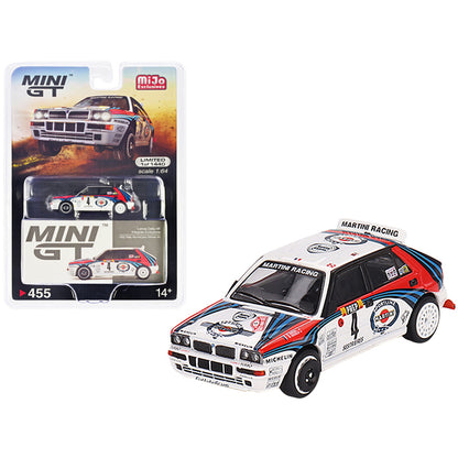 Lancia Delta HF Integrale Evoluzione #4 Didier Auriol - Bernard Occelli "Martini Racing" Winner "Rally MonteCarlo" (1992) Limited Edition to 1440 pieces Worldwide 1/64 Diecast Model Car by True Scale Miniatures