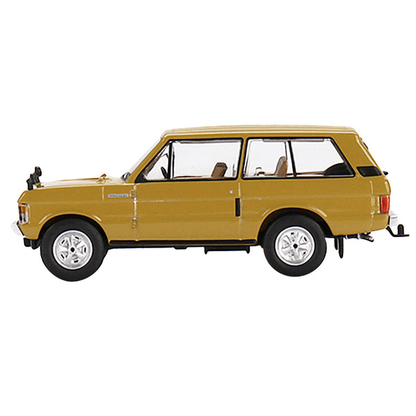 1971 Range Rover Bahama Gold Limited Edition 1/64 Diecast Model Car by True Scale Miniatures