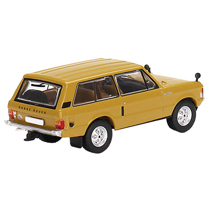 1971 Range Rover Bahama Gold Limited Edition 1/64 Diecast Model Car by True Scale Miniatures