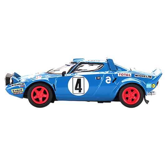 Lancia Stratos HF #4 Bernard Darniche - Alain Mahe Winner "Monte Carlo Rally" (1979) Limited Edition to 1200 pieces Worldwide 1/64 Diecast Model Car by True Scale Miniatures