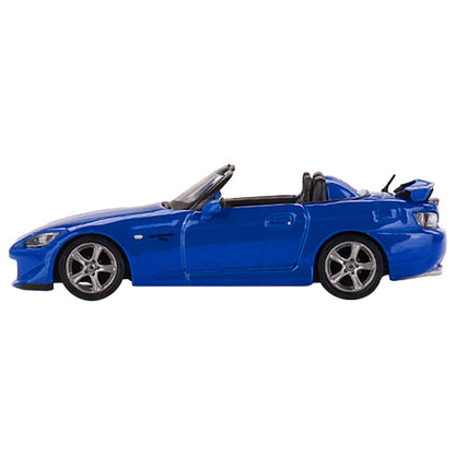 Honda S2000 (AP2) CR Convertible Apex Blue Metallic Limited Edition to 1200 pieces Worldwide 1/64 Diecast Model Car by True Scale Miniatures