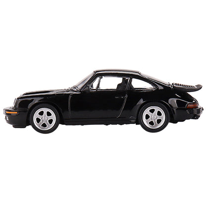 1987 RUF CTR Black Limited Edition to 2400 pieces Worldwide 1/64 Diecast Model Car by True Scale Miniatures