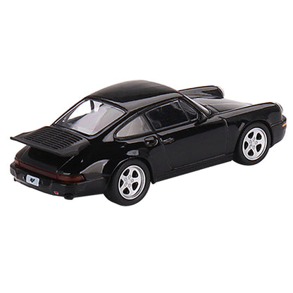 1987 RUF CTR Black Limited Edition to 2400 pieces Worldwide 1/64 Diecast Model Car by True Scale Miniatures