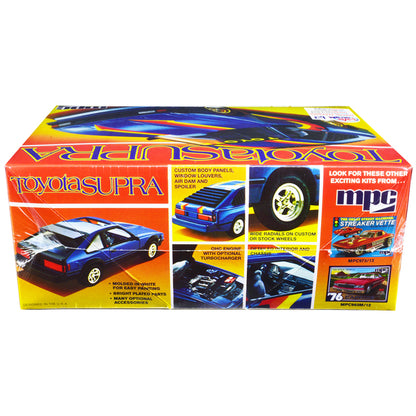 Skill 2 Model Kit 1983 Toyota Celica Supra 1/25 Scale Model Car by MPC