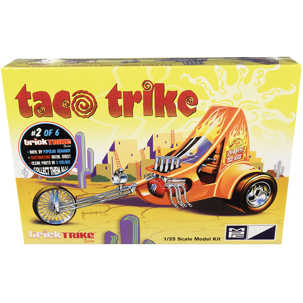 Skill 2 Model Kit Taco Trike "Trick Trikes" Series 1/25 Scale Model by MPC